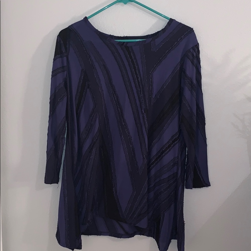 Vera Wang work blouse